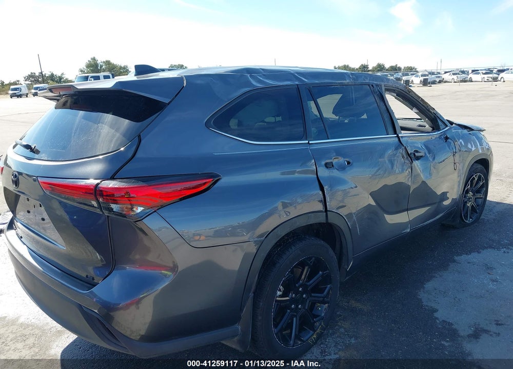 2023 TOYOTA HIGHLANDER LE VIN: 5TDKDRAH8PS527314