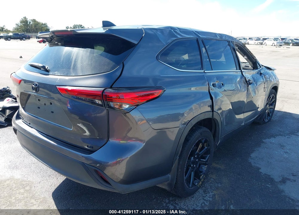 2023 TOYOTA HIGHLANDER LE VIN: 5TDKDRAH8PS527314