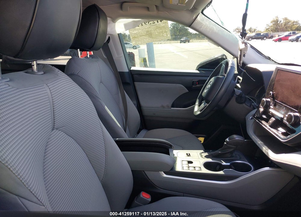 2023 TOYOTA HIGHLANDER LE VIN: 5TDKDRAH8PS527314