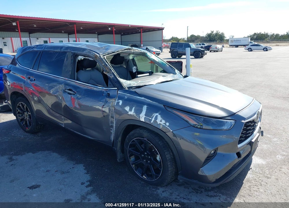 2023 TOYOTA HIGHLANDER LE VIN: 5TDKDRAH8PS527314