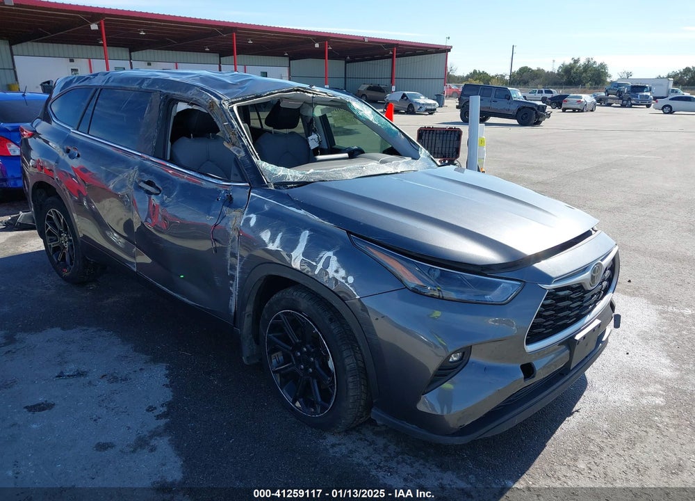 2023 TOYOTA HIGHLANDER LE VIN: 5TDKDRAH8PS527314