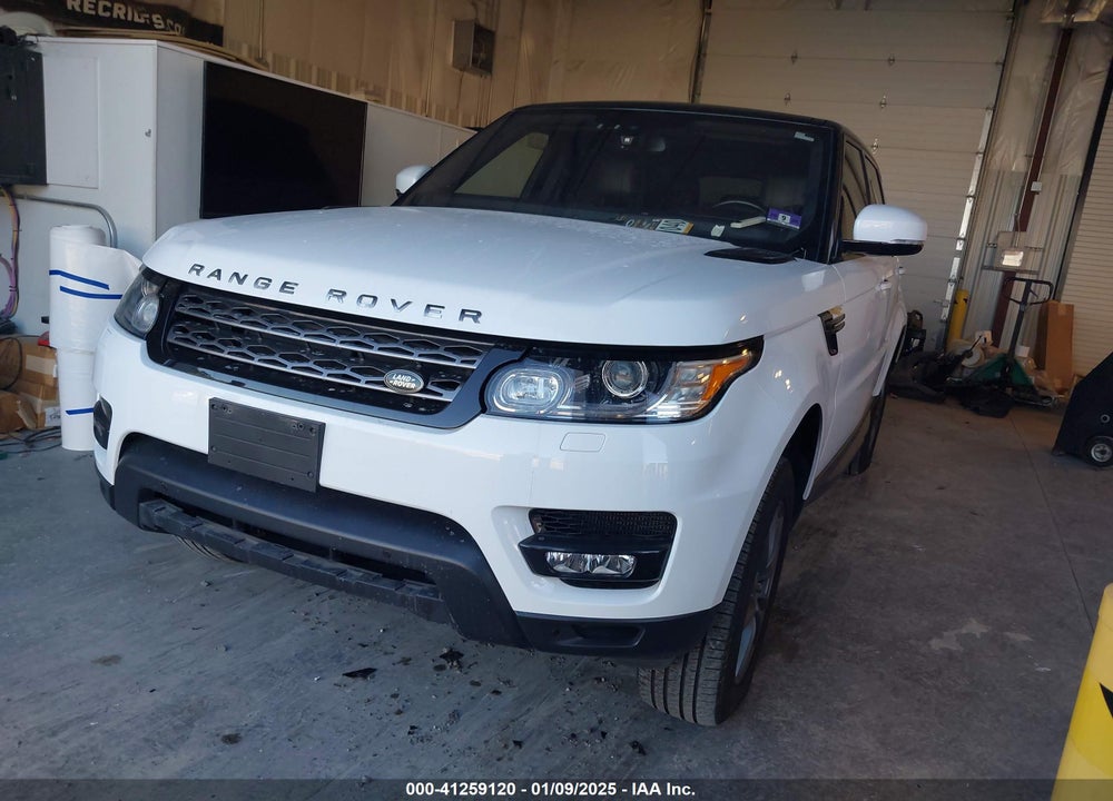 2016 LAND ROVER RANGE ROVER SPORT 3.0L V6 SUPERCHARGED SE VIN: SALWG2PF9GA585282