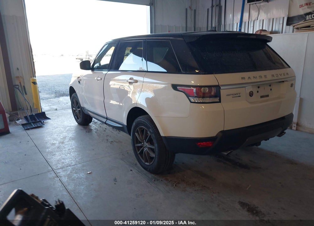2016 LAND ROVER RANGE ROVER SPORT 3.0L V6 SUPERCHARGED SE VIN: SALWG2PF9GA585282