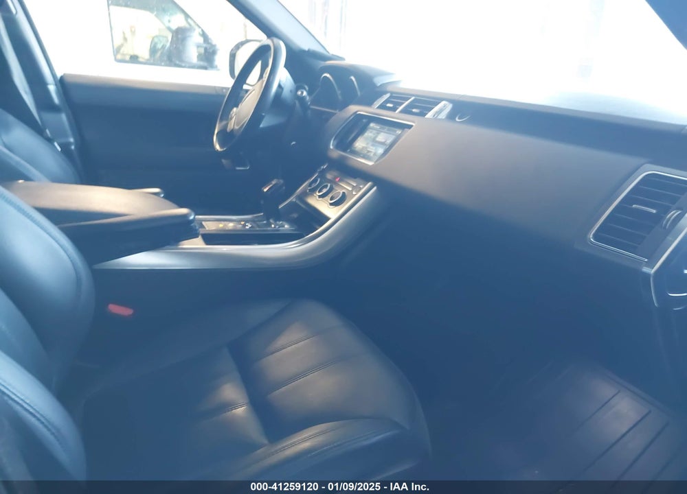2016 LAND ROVER RANGE ROVER SPORT 3.0L V6 SUPERCHARGED SE VIN: SALWG2PF9GA585282