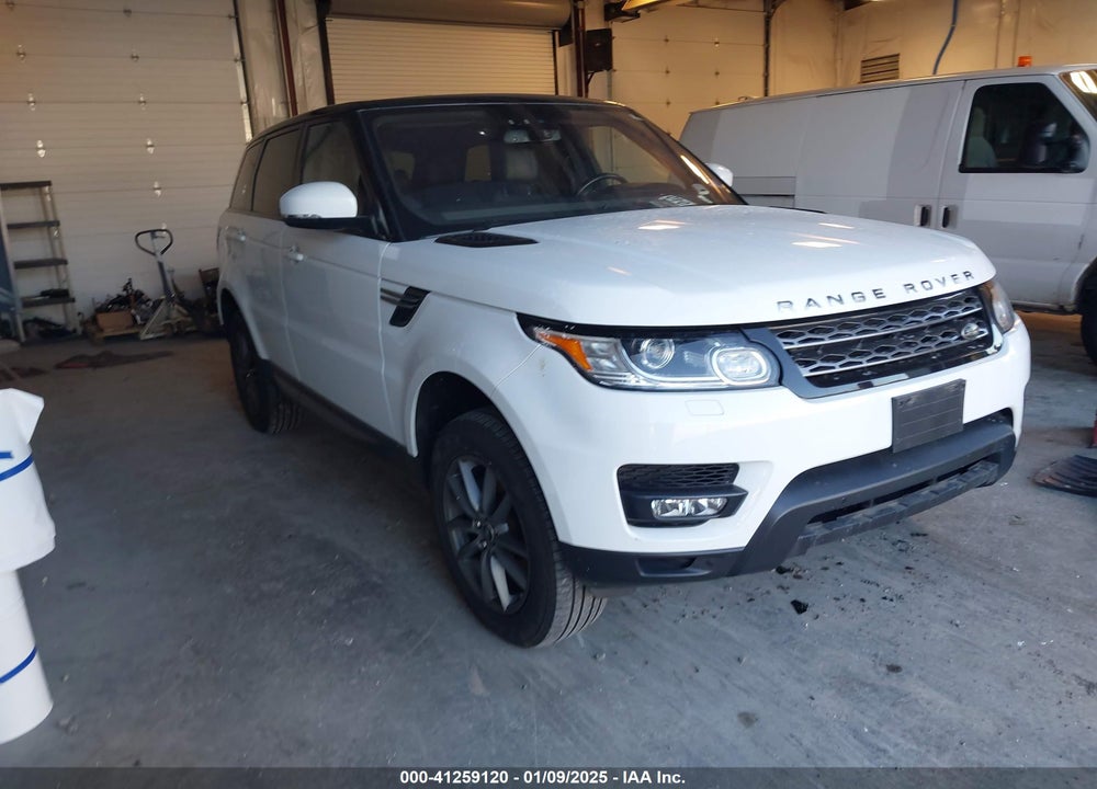 2016 LAND ROVER RANGE ROVER SPORT 3.0L V6 SUPERCHARGED SE VIN: SALWG2PF9GA585282