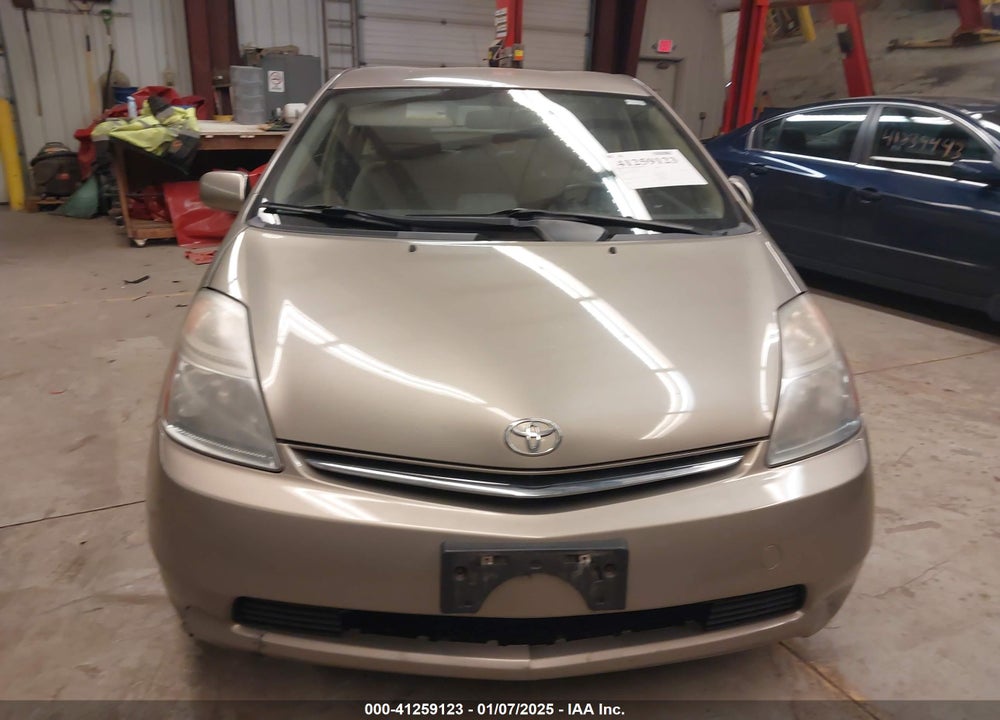2006 TOYOTA PRIUS VIN: JTDKB20U867519850