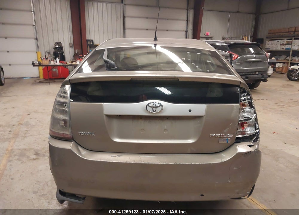 2006 TOYOTA PRIUS VIN: JTDKB20U867519850