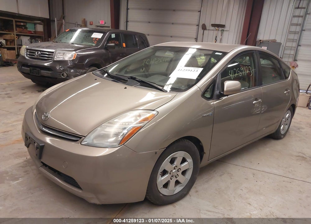 2006 TOYOTA PRIUS VIN: JTDKB20U867519850