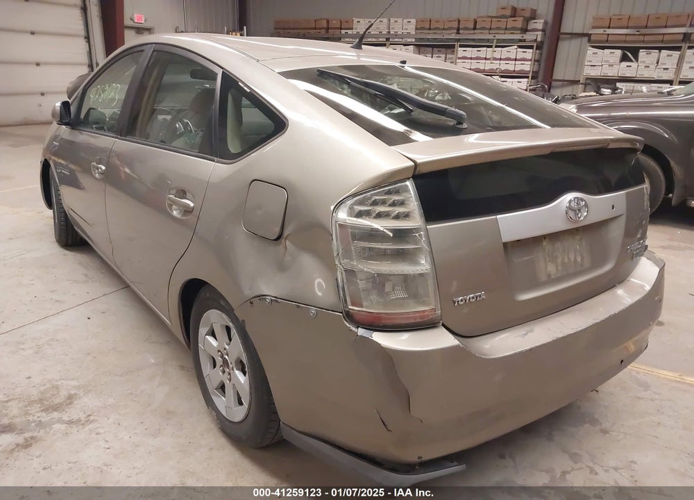 2006 TOYOTA PRIUS VIN: JTDKB20U867519850