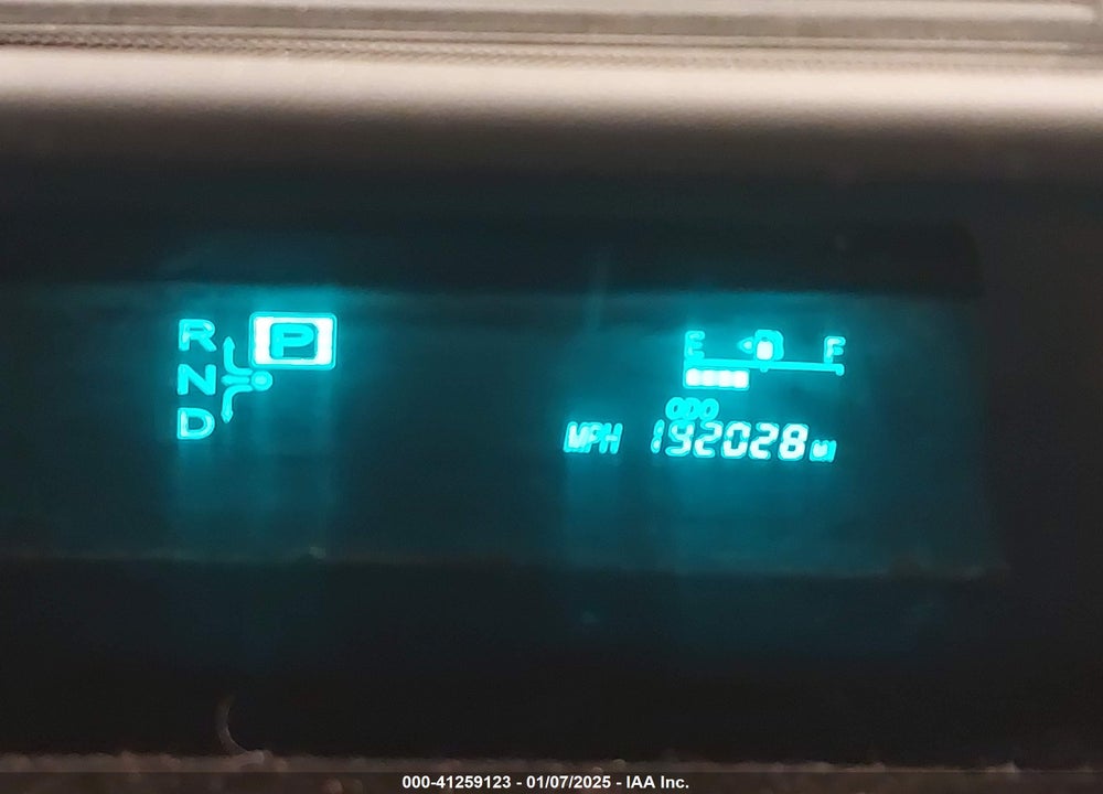 2006 TOYOTA PRIUS VIN: JTDKB20U867519850