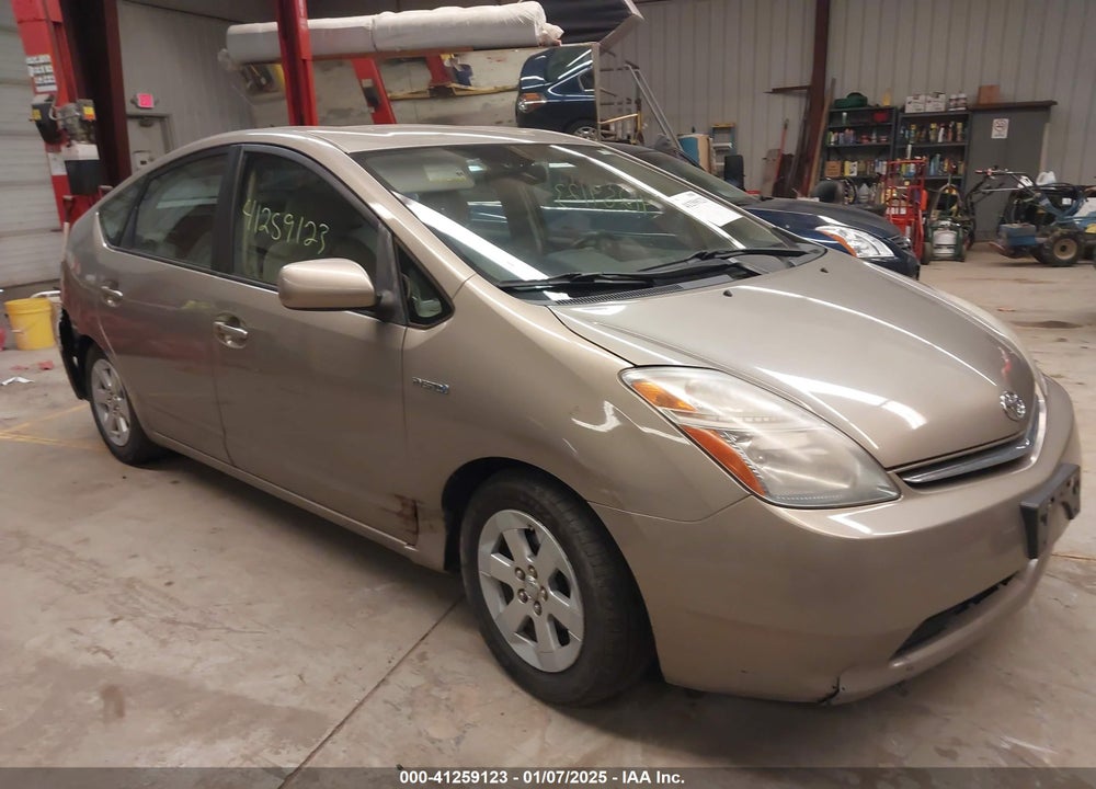 2006 TOYOTA PRIUS VIN: JTDKB20U867519850
