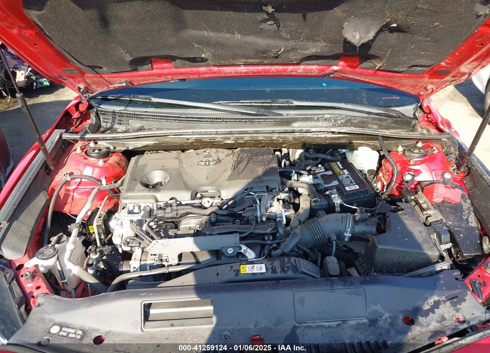 2020 TOYOTA CAMRY VIN: 4T1G11AK6LU376051