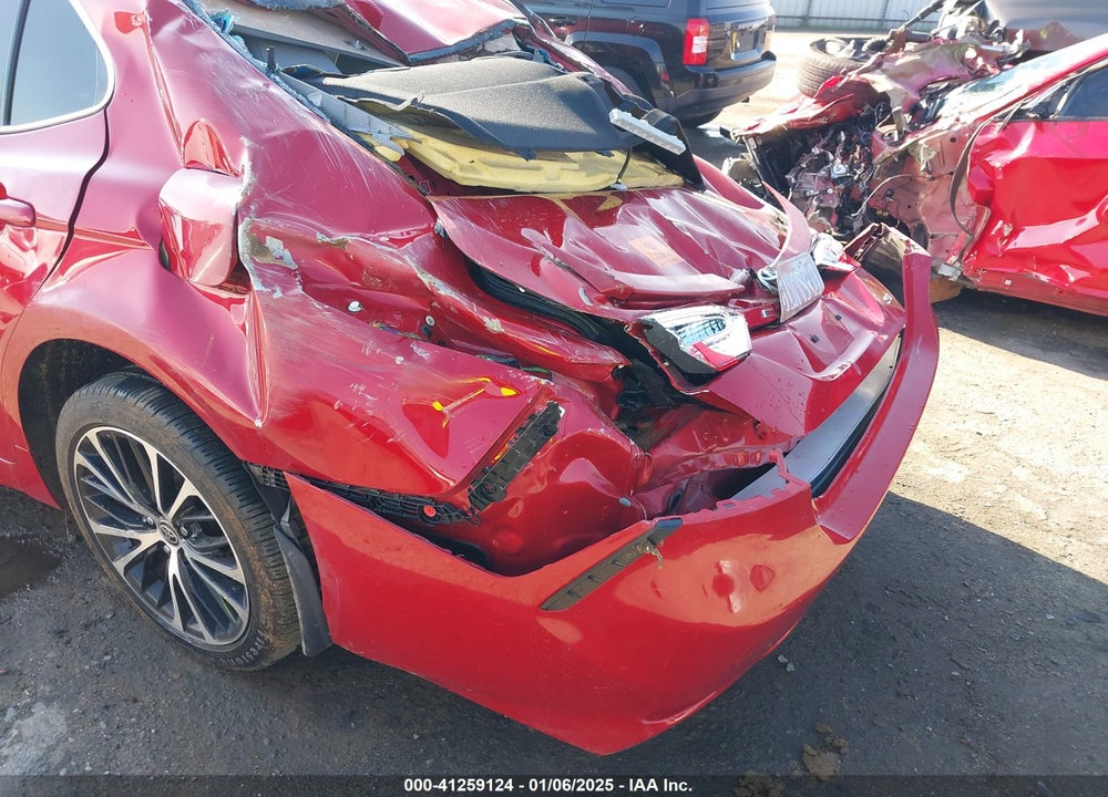 2020 TOYOTA CAMRY VIN: 4T1G11AK6LU376051