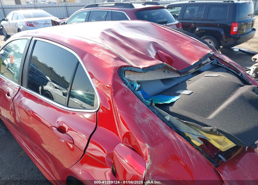 2020 TOYOTA CAMRY VIN: 4T1G11AK6LU376051