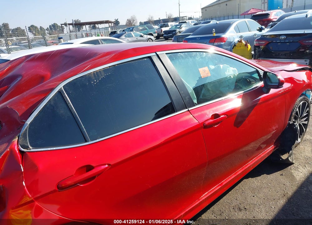 2020 TOYOTA CAMRY VIN: 4T1G11AK6LU376051