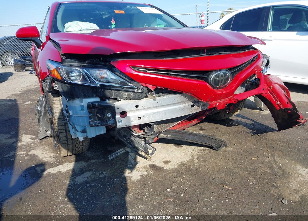 2020 TOYOTA CAMRY VIN: 4T1G11AK6LU376051