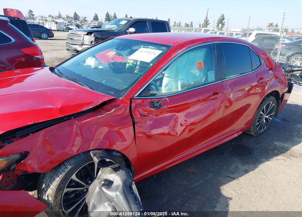 2020 TOYOTA CAMRY VIN: 4T1G11AK6LU376051
