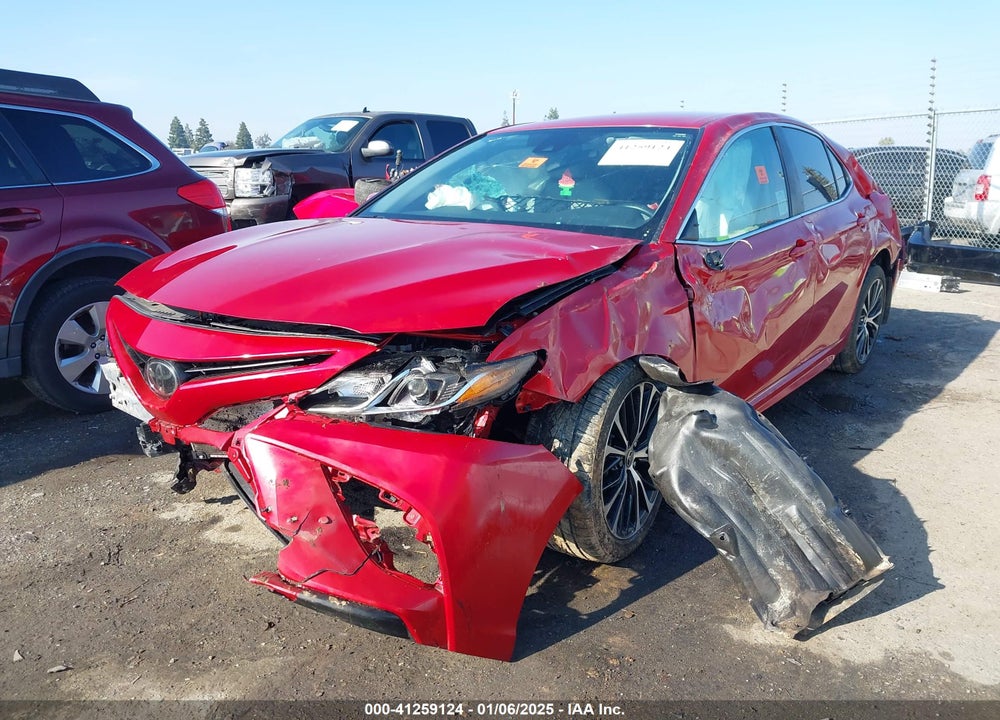 2020 TOYOTA CAMRY VIN: 4T1G11AK6LU376051