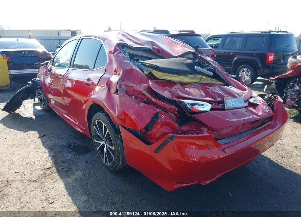 2020 TOYOTA CAMRY VIN: 4T1G11AK6LU376051
