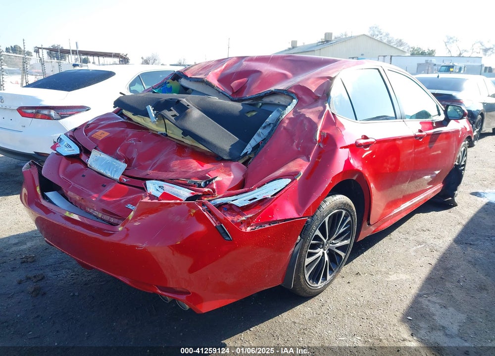 2020 TOYOTA CAMRY VIN: 4T1G11AK6LU376051