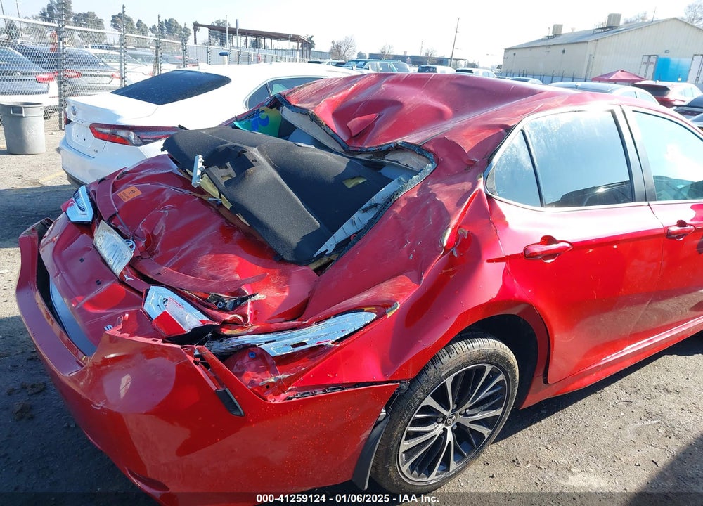 2020 TOYOTA CAMRY VIN: 4T1G11AK6LU376051