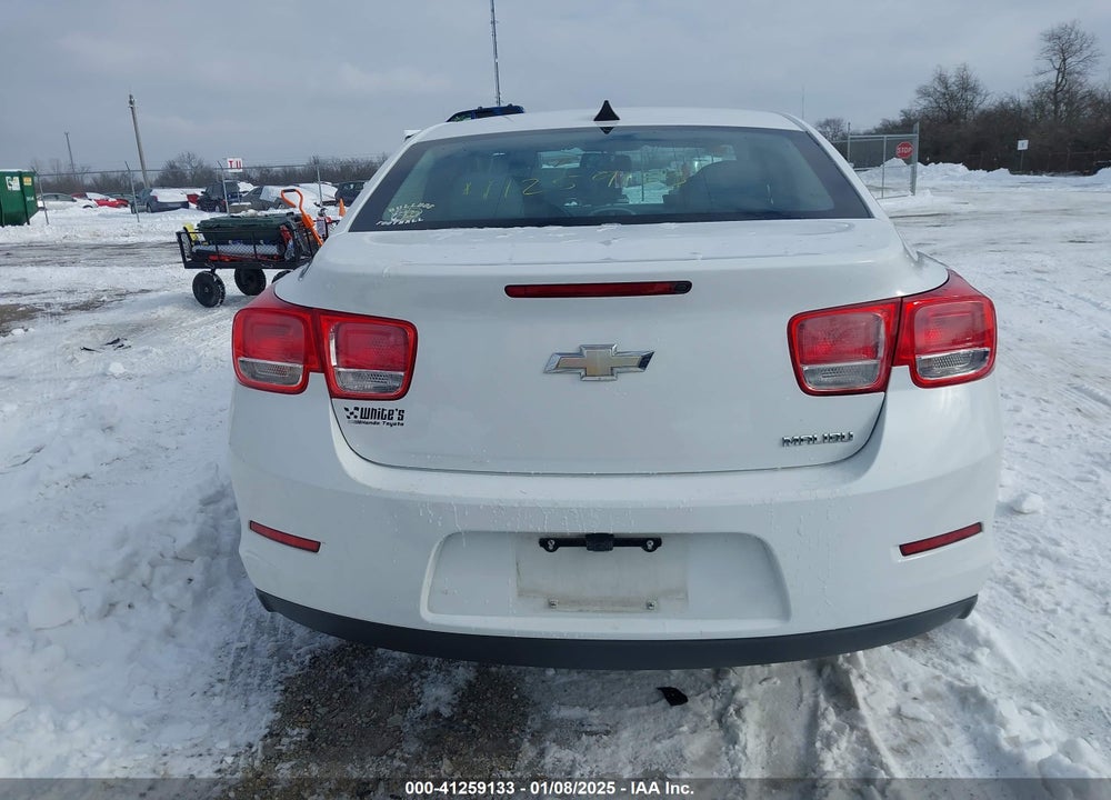 2013 CHEVROLET MALIBU 1LS VIN: 1G11B5SA9DF212814