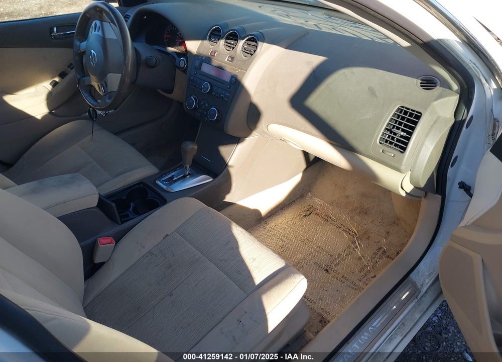 2012 NISSAN ALTIMA 2.5 S VIN: 1N4AL2AP4CN428475