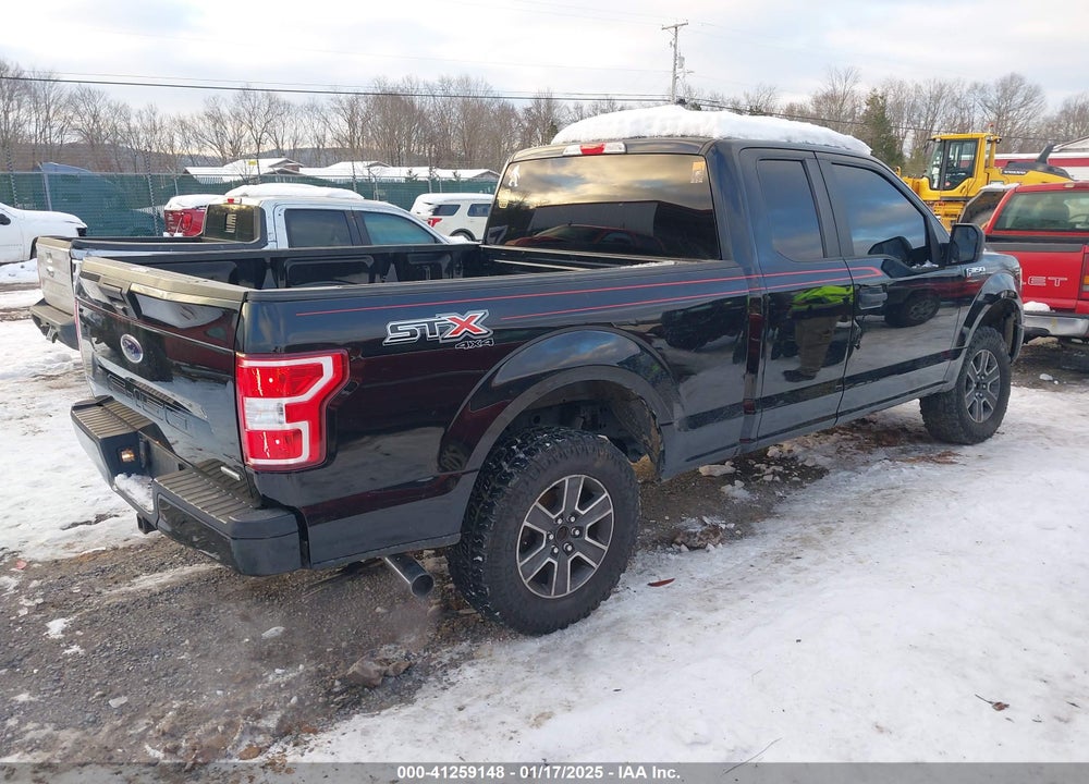 2020 FORD F-150 XL VIN: 1FTEX1EP1LFB14202