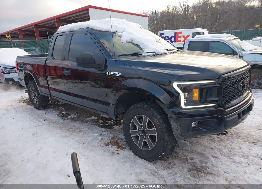 2020 FORD F-150 XL VIN: 1FTEX1EP1LFB14202