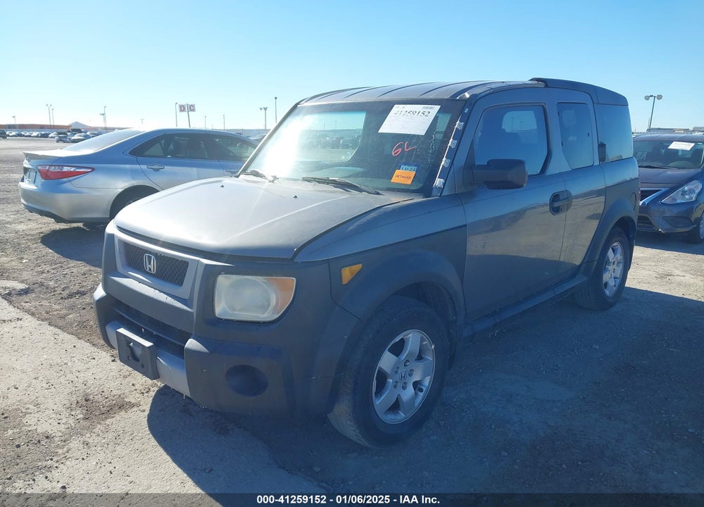 2005 HONDA ELEMENT EX VIN: 5J6YH18645L008077