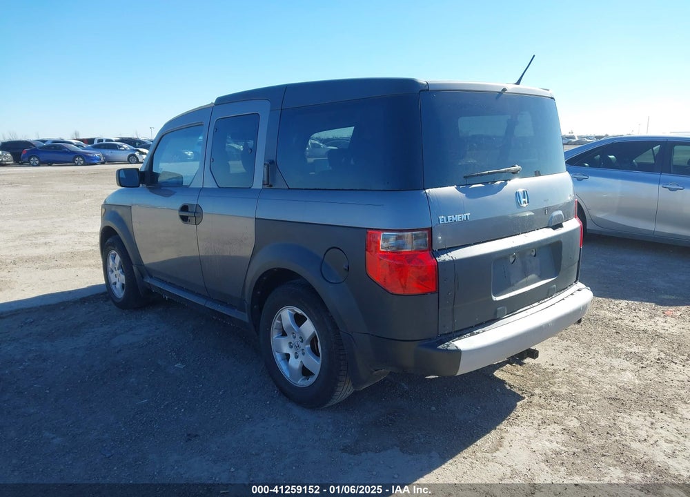 2005 HONDA ELEMENT EX VIN: 5J6YH18645L008077