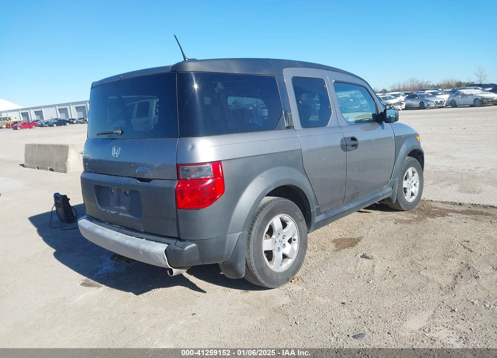 2005 HONDA ELEMENT EX VIN: 5J6YH18645L008077