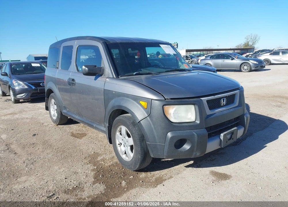 2005 HONDA ELEMENT EX VIN: 5J6YH18645L008077