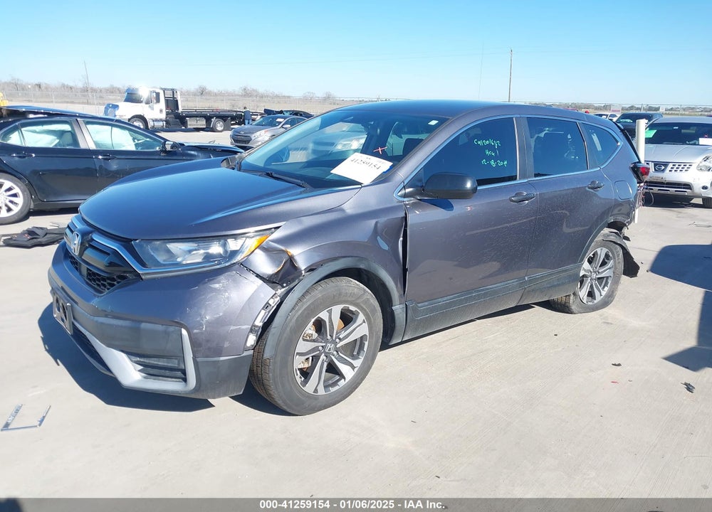 2020 HONDA CR-V 2WD LX VIN: 2HKRW1H23LH404225