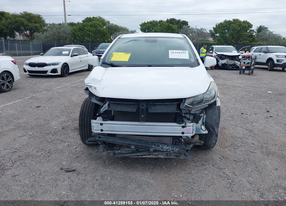 2020 CHEVROLET TRAX FWD LS VIN: 3GNCJKSB1LL294172