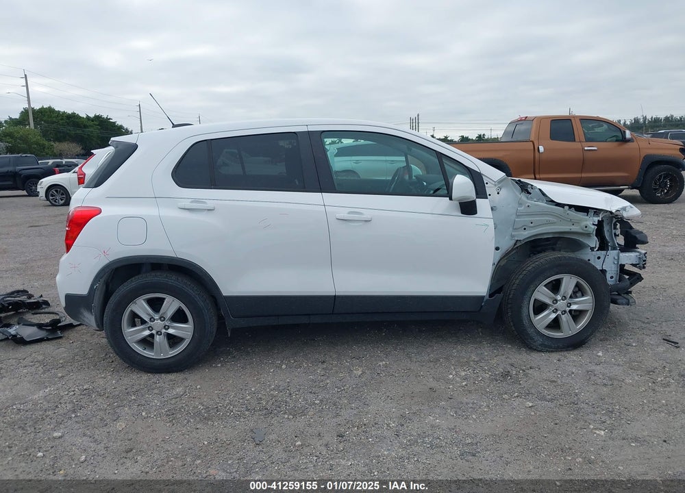 2020 CHEVROLET TRAX FWD LS VIN: 3GNCJKSB1LL294172