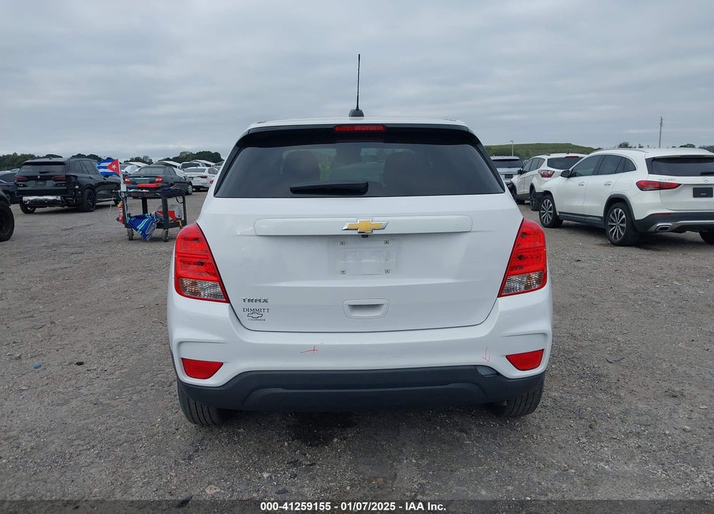 2020 CHEVROLET TRAX FWD LS VIN: 3GNCJKSB1LL294172