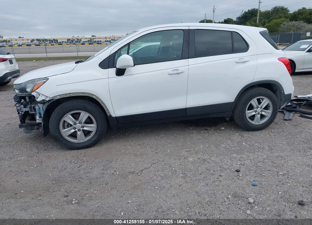 2020 CHEVROLET TRAX FWD LS VIN: 3GNCJKSB1LL294172