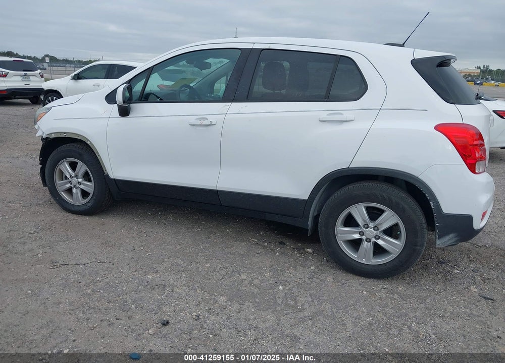2020 CHEVROLET TRAX FWD LS VIN: 3GNCJKSB1LL294172