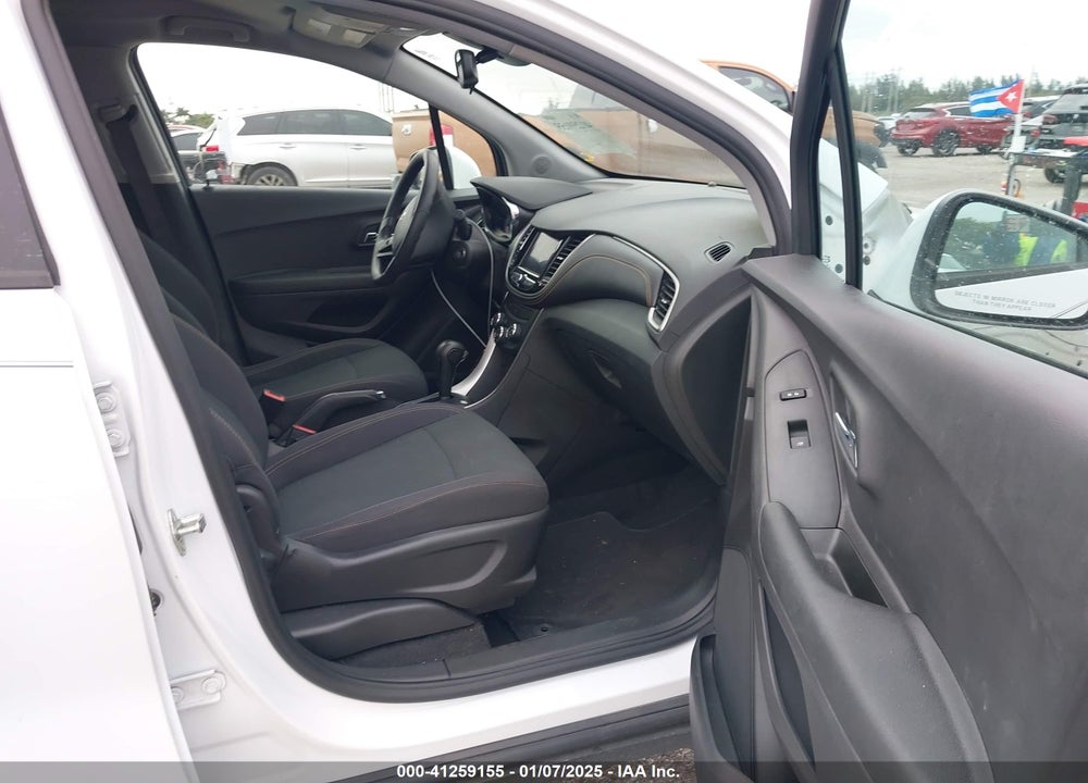 2020 CHEVROLET TRAX FWD LS VIN: 3GNCJKSB1LL294172