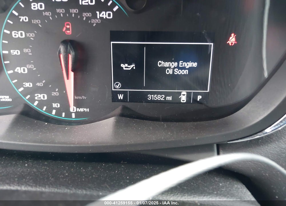 2020 CHEVROLET TRAX FWD LS VIN: 3GNCJKSB1LL294172
