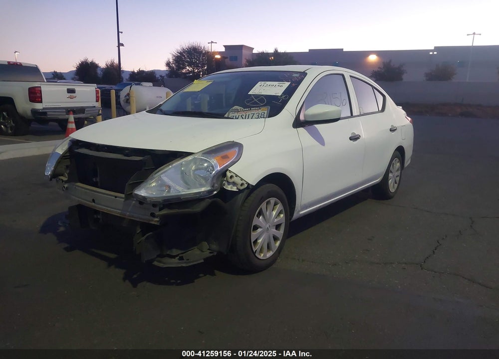2016 NISSAN VERSA 1.6 S+ VIN: 3N1CN7AP4GL874547