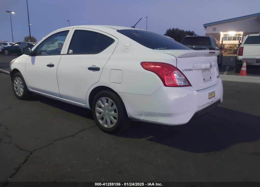 2016 NISSAN VERSA 1.6 S+ VIN: 3N1CN7AP4GL874547