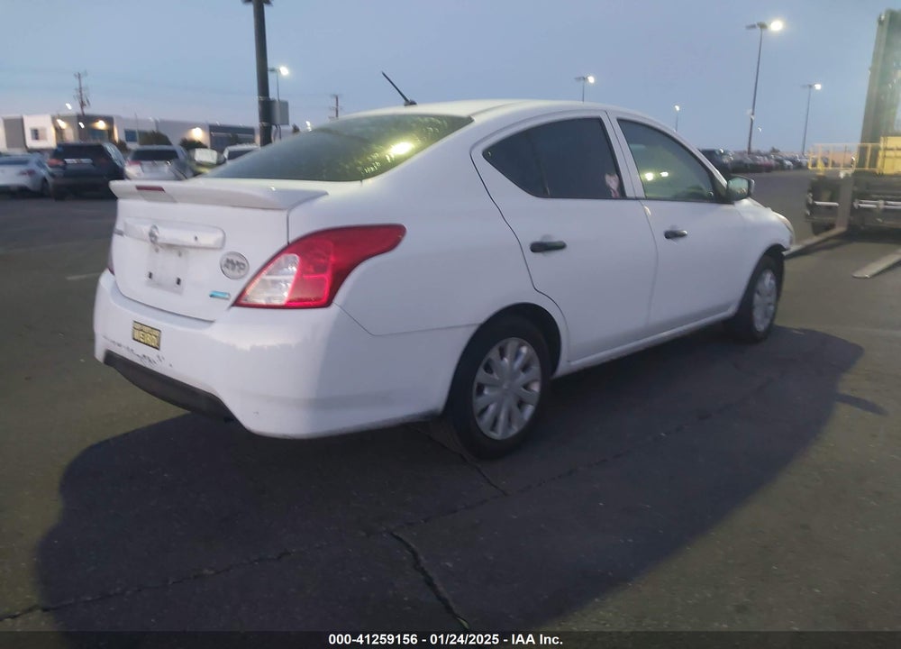 2016 NISSAN VERSA 1.6 S+ VIN: 3N1CN7AP4GL874547