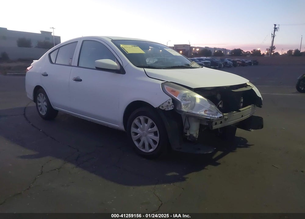 2016 NISSAN VERSA 1.6 S+ VIN: 3N1CN7AP4GL874547