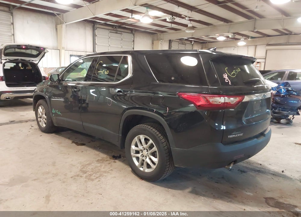 2019 CHEVROLET TRAVERSE LS VIN: 1GNERFKW0KJ149237