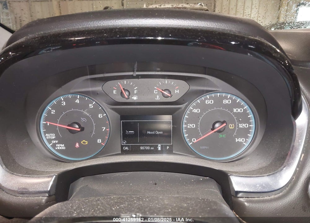 2019 CHEVROLET TRAVERSE LS VIN: 1GNERFKW0KJ149237