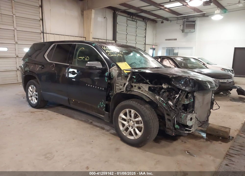 2019 CHEVROLET TRAVERSE LS VIN: 1GNERFKW0KJ149237
