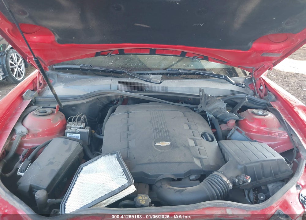 2012 CHEVROLET CAMARO LT VIN: 2G1FB1E37C9206030