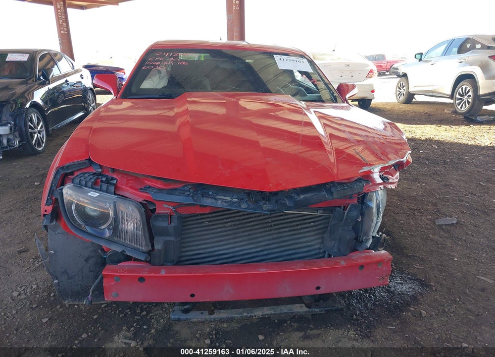 2012 CHEVROLET CAMARO LT VIN: 2G1FB1E37C9206030